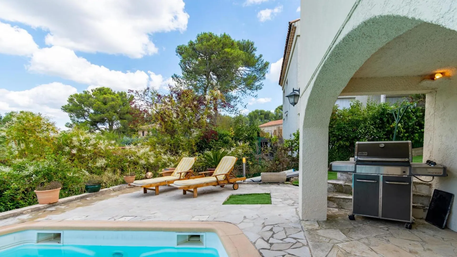 Villa Brunet Furnished House Aix-en-Provence