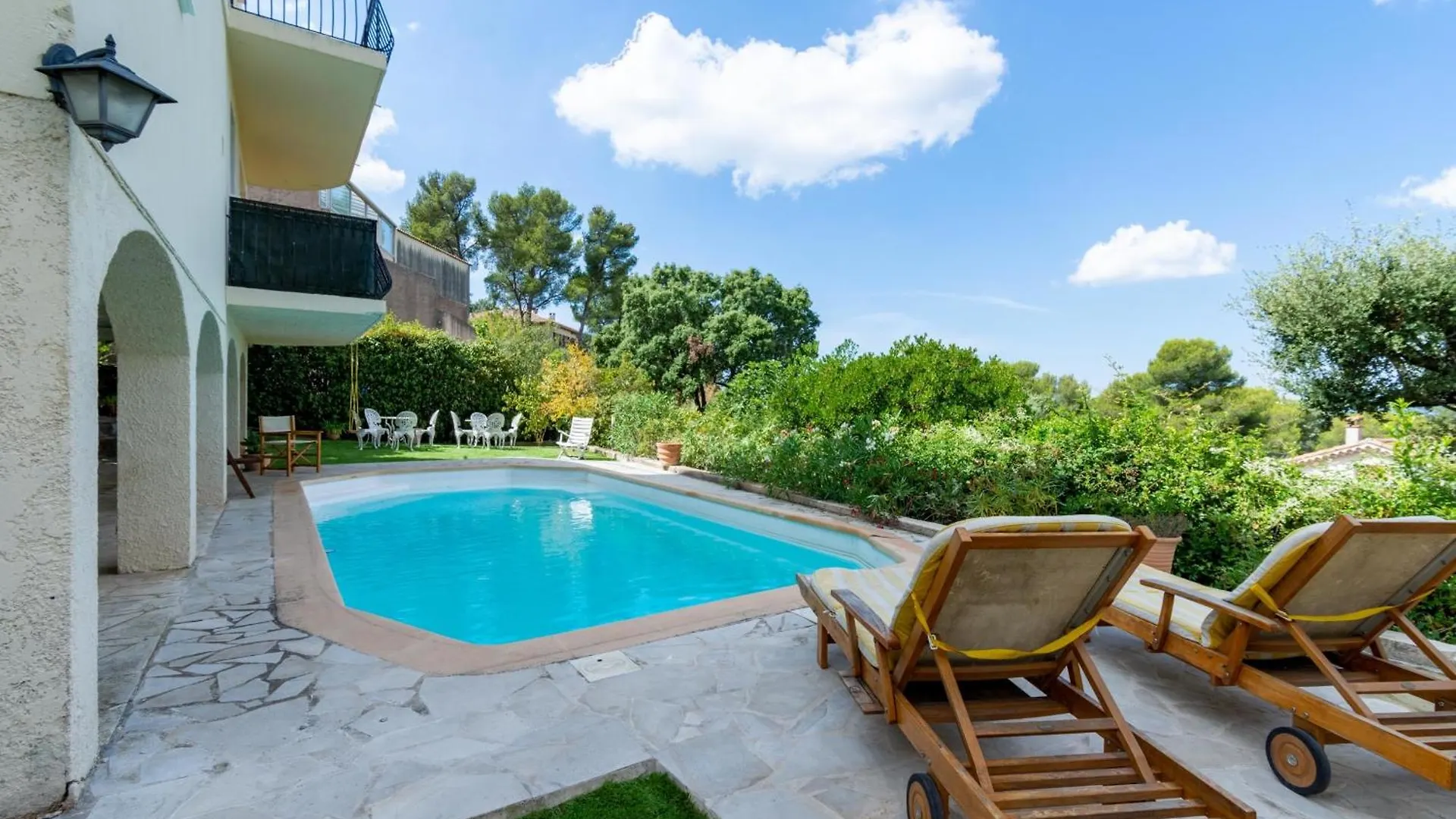 Villa Brunet Furnished House Aix-en-Provence France