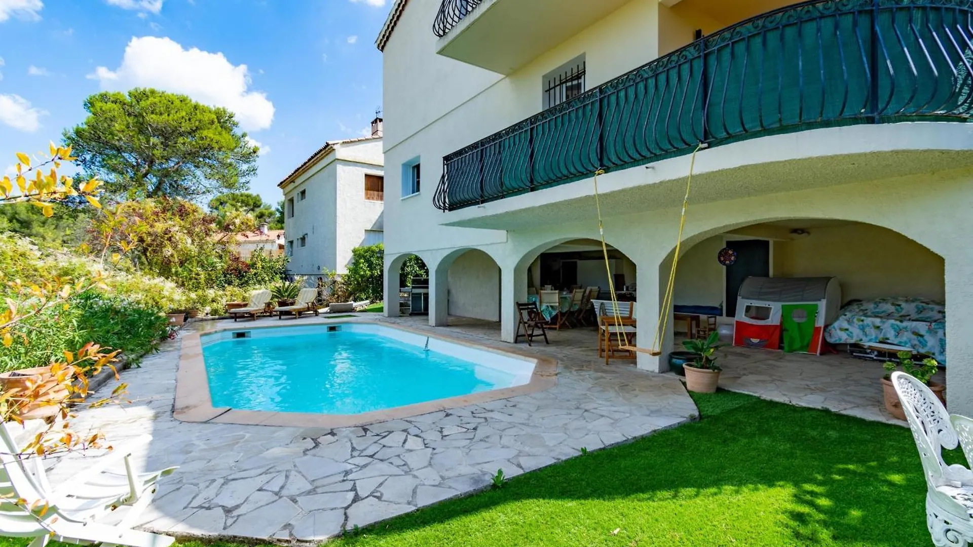 Villa Brunet Furnished House Aix-en-Provence